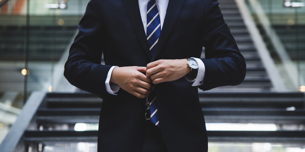 Business leader making ethical decisions