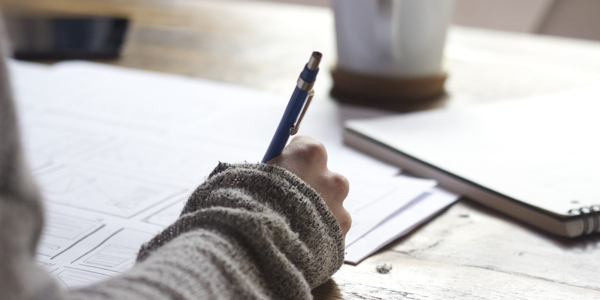 Calendar and planning materials for effective time management