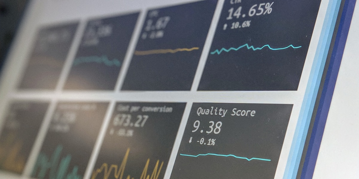 Project dashboard and analytics for tracking progress